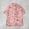 Deus Ex Machina R.G. Cato Shirt - Zephyr Pink -Venum Shop R.G.CatoShirt ZephyrPink1 1024x1024