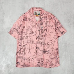 Deus Ex Machina R.G. Cato Shirt - Zephyr Pink