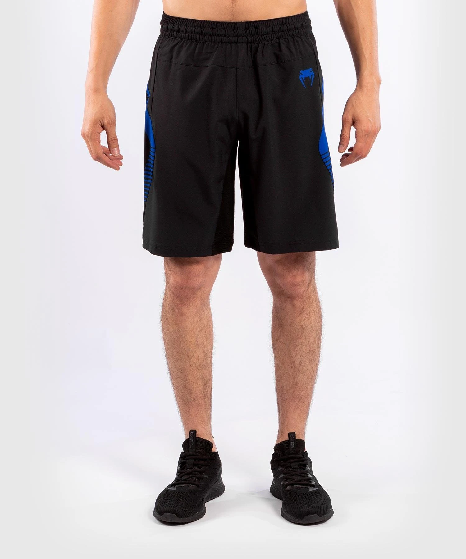 Venum NoGi 3.0 Training Short - Black/Blue 3 Venum NoGi 3.0 Training Short - Black/Blue
