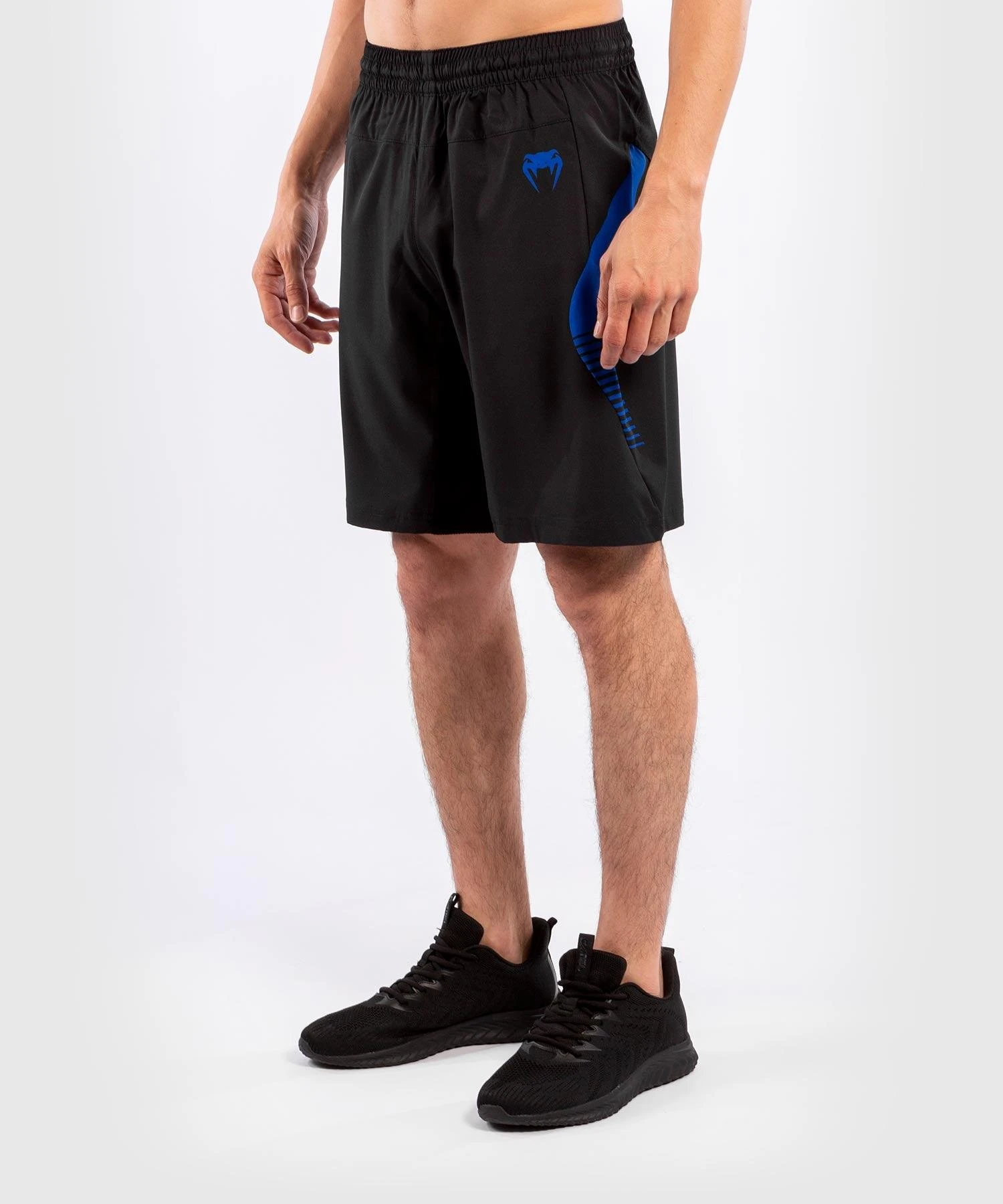 Venum NoGi 3.0 Training Short - Black/Blue 5 Venum NoGi 3.0 Training Short - Black/Blue - Image 3
