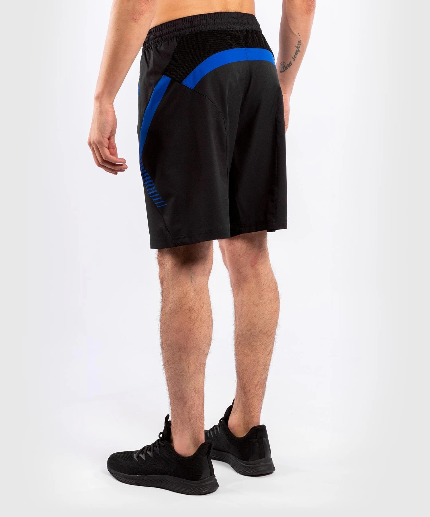 Venum NoGi 3.0 Training Short - Black/Blue 4 Venum NoGi 3.0 Training Short - Black/Blue - Image 2