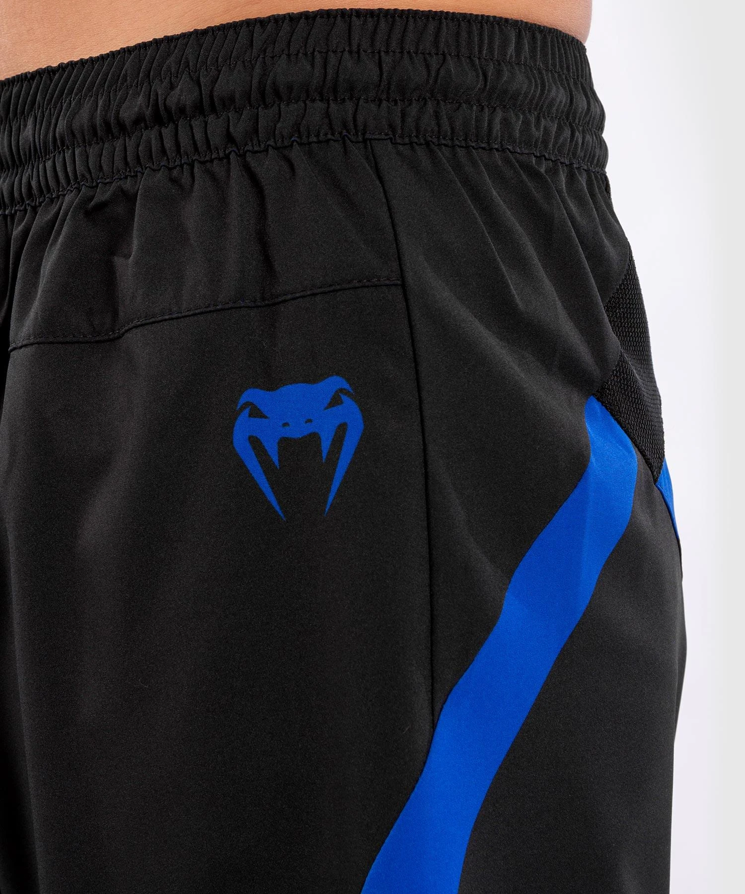 Venum NoGi 3.0 Training Short - Black/Blue 7 Venum NoGi 3.0 Training Short - Black/Blue - Image 5