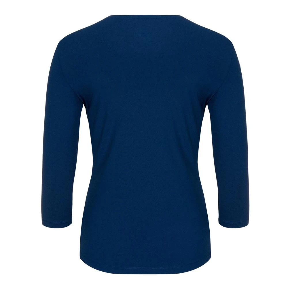 Bidi Badu Ariana Women 3/4 Sleeves - Navy-Pink 11 Bidi Badu Ariana Women 3/4 Sleeves - Navy-Pink - Image 9