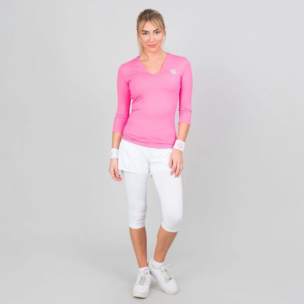 Bidi Badu Ariana Women 3/4 Sleeves - Navy-Pink 15 Bidi Badu Ariana Women 3/4 Sleeves - Navy-Pink - Image 13