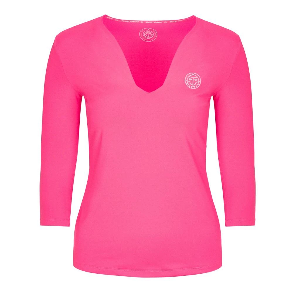 Bidi Badu Ariana Women 3/4 Sleeves - Navy-Pink 13 Bidi Badu Ariana Women 3/4 Sleeves - Navy-Pink - Image 11