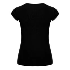 Bidi Badu Bella 2.0 Tennis V-Neck - Black -Venum Shop W354009193 BK back b8f743f4 4953 4c07 845a da2460a5756f