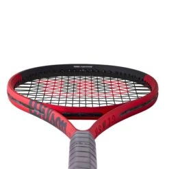 Wilson Clash 100 V2 295G -Venum Shop WR074011D 13 Clash 100 v2 RD BL Black Strings.png.high res