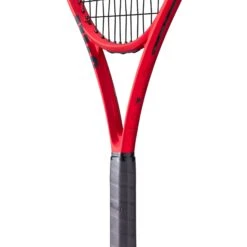 Wilson Clash 100 V2 295G -Venum Shop WR074011D 15 Clash 100 v2 RD BL Black Strings.png.high res