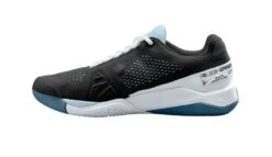 Wilson Womens Rush Pro 4.0 AC - Black/White/China Blue -Venum Shop WRS328680U 2