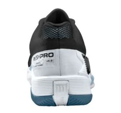 Wilson Womens Rush Pro 4.0 AC - Black/White/China Blue -Venum Shop WRS328680U 3