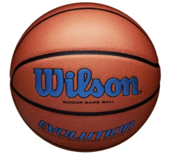 Wilson Evolution 295 Game Ball - Size 7 - Blue -Venum Shop WTB0595XB0704 2