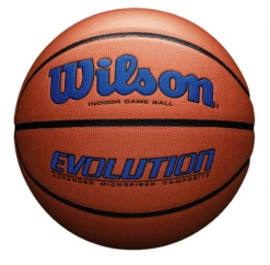 Wilson Evolution 295 Game Ball - Size 7 - Blue