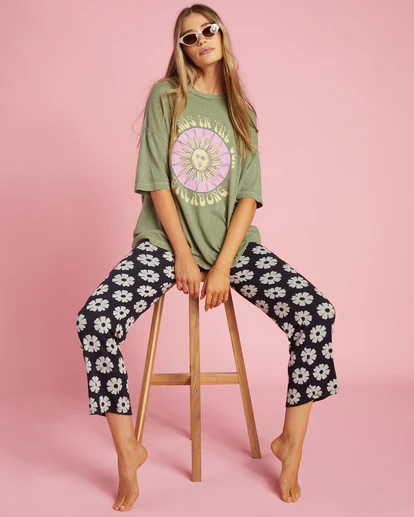 Billabong Islands In The Sun Oversized Graphic Boyfriend T-Shirt 6 Billabong Islands In The Sun Oversized Graphic Boyfriend T-Shirt - Image 5