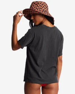 Billabong Meet Me In The Tropics Oversized T-Shirt 9 Billabong Meet Me In The Tropics Oversized T-Shirt -Venum Shop abjzt01020 billabongw ofb bck1