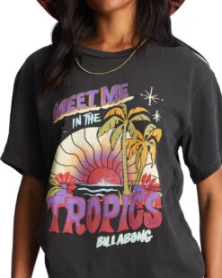Billabong Meet Me In The Tropics Oversized T-Shirt 10 Billabong Meet Me In The Tropics Oversized T-Shirt -Venum Shop abjzt01020 billabongw ofb dtl1