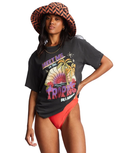 Billabong Meet Me In The Tropics Oversized T-Shirt 6 Billabong Meet Me In The Tropics Oversized T-Shirt - Image 5