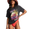 Billabong Meet Me In The Tropics Oversized T-Shirt 1 Billabong Meet Me In The Tropics Oversized T-Shirt -Venum Shop abjzt01020 billabongw ofb frt1
