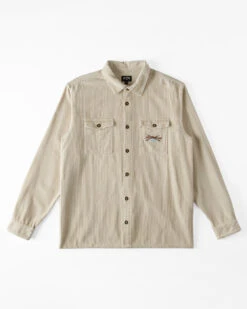 Billabong Bong Days Long Sleeve Shirt -Venum Shop abywt00227 billabongf chi frt1