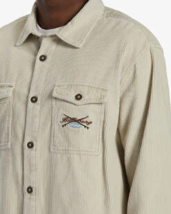 Billabong Bong Days Long Sleeve Shirt -Venum Shop abywt00227 billabongw chi dtl1