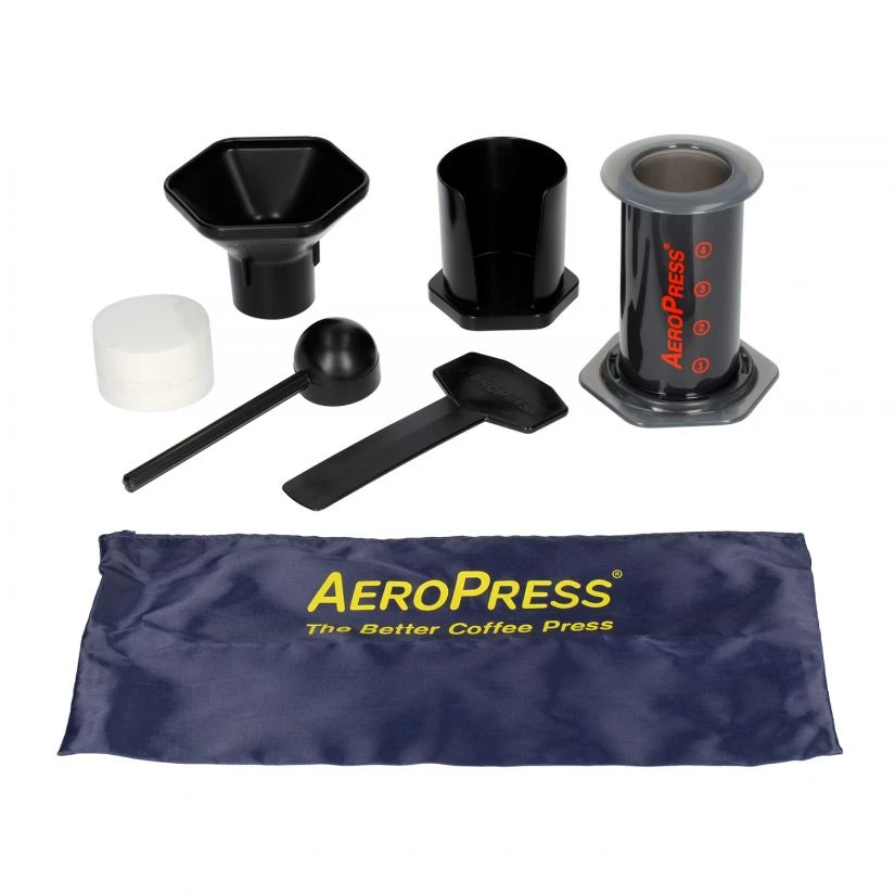 AeroPress Coffee Maker + Carrying Bag 4 AeroPress Coffee Maker + Carrying Bag - Image 2