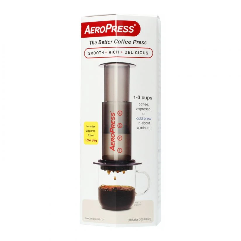 AeroPress Coffee Maker + Carrying Bag 5 AeroPress Coffee Maker + Carrying Bag - Image 3