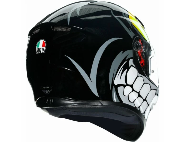 AGV K3 SV Angry Helmet 4 AGV K3 SV Angry Helmet - Image 3
