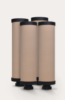 4 Pack Extra Aqua Rain Replacement Filters Fits All Models