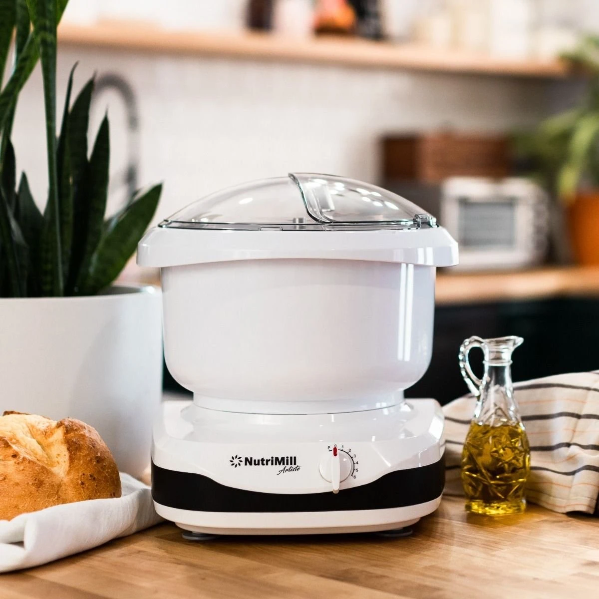 NutriMill Artiste Mixer Black Trim 4 NutriMill Artiste Mixer Black Trim - Image 2