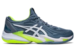 Asics Court FF 3 Men Steel Blue/White