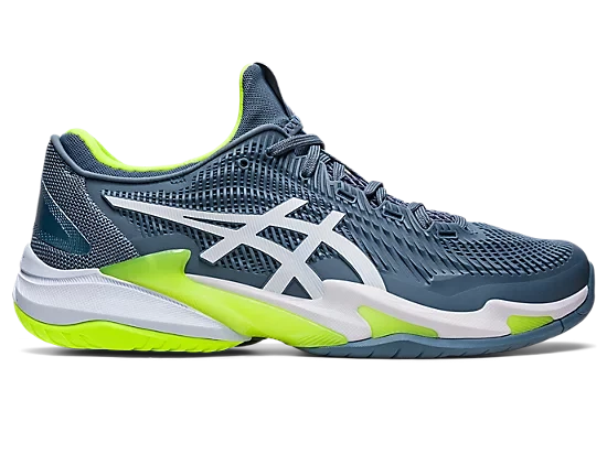 Asics Court FF 3 Men Steel Blue/White 3 Asics Court FF 3 Men Steel Blue/White