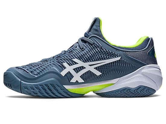 Asics Court FF 3 Men Steel Blue/White 4 Asics Court FF 3 Men Steel Blue/White - Image 2