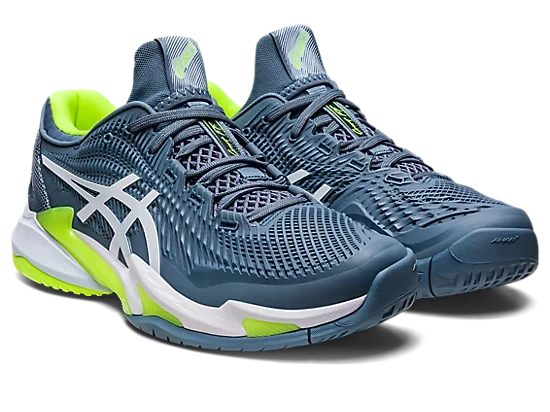 Asics Court FF 3 Men Steel Blue/White 6 Asics Court FF 3 Men Steel Blue/White - Image 4