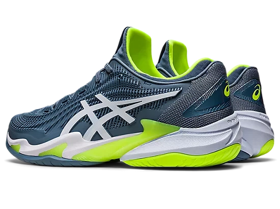 Asics Court FF 3 Men Steel Blue/White 5 Asics Court FF 3 Men Steel Blue/White - Image 3