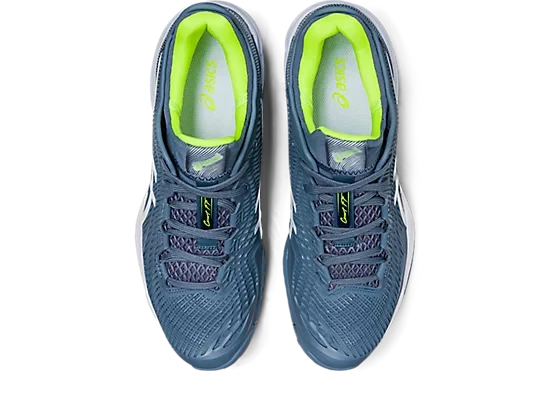 Asics Court FF 3 Men Steel Blue/White 8 Asics Court FF 3 Men Steel Blue/White - Image 6