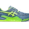 Asics Gel-Resolution 9 Men Steel Blue/Hazard Green 2 Asics Gel-Resolution 9 Men Steel Blue/Hazard Green -Venum Shop asics gel resolution 9 men tennis prosport