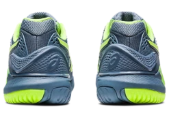 Asics Gel-Resolution 9 Men Steel Blue/Hazard Green 12 Asics Gel-Resolution 9 Men Steel Blue/Hazard Green -Venum Shop asics gel resolution 9 men tennis prosport5