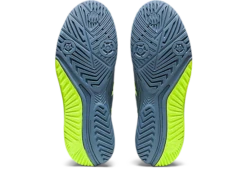 Asics Gel-Resolution 9 Men Steel Blue/Hazard Green 14 Asics Gel-Resolution 9 Men Steel Blue/Hazard Green -Venum Shop asics gel resolution 9 men tennis prosport6