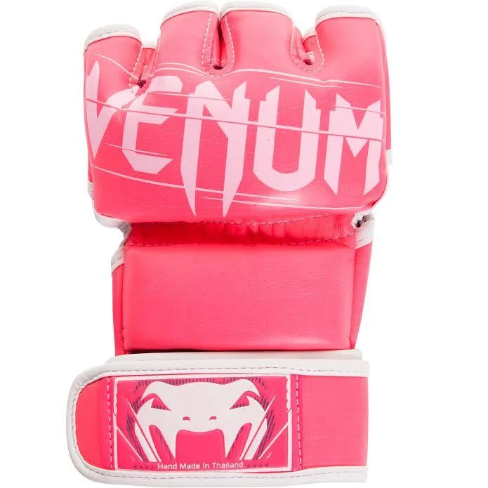 Venum Undisputed 2.0 MMA Gloves - Pink/White 4 Venum Undisputed 2.0 MMA Gloves - Pink/White - Image 2