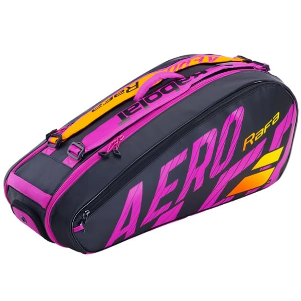 Babolat Pure Aero Rafa 6 Pack Tennis Bag 751216-363 3 Babolat Pure Aero Rafa 6 Pack Tennis Bag 751216-363