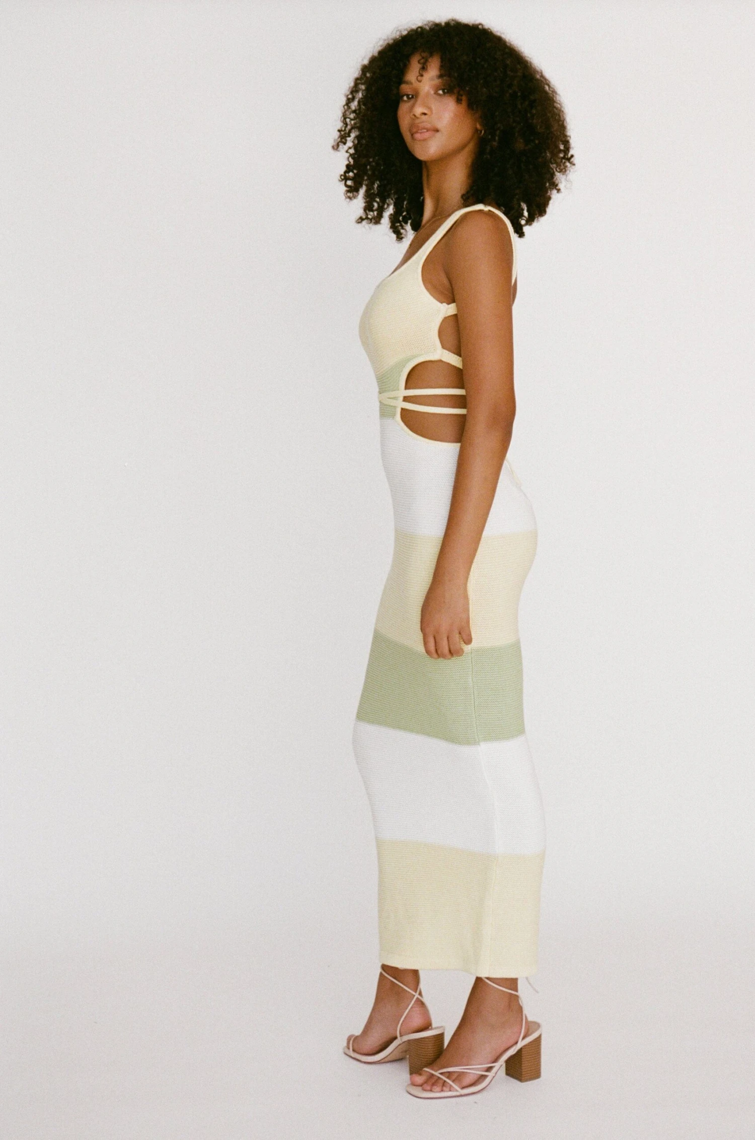 London Knit Dress - Citrus 13 London Knit Dress - Citrus - Image 11