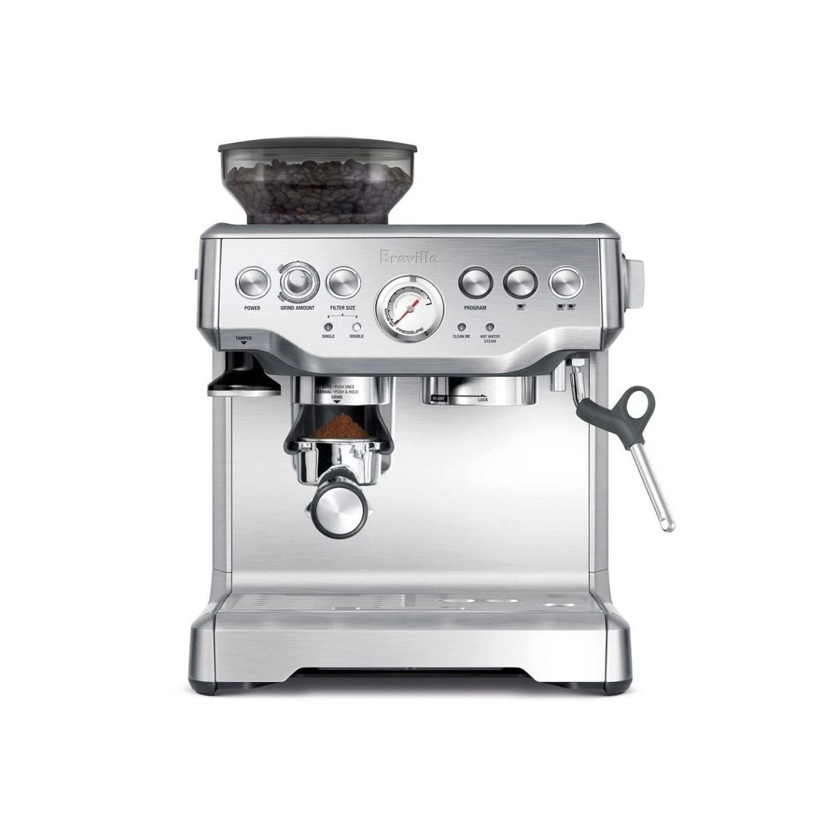 Breville The Barista Express Espresso Machine | Stainless Steel 4 Breville The Barista Express Espresso Machine | Stainless Steel - Image 2