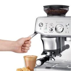 Breville The Barista Express Impress Espresso Machine -Venum Shop bes876 carousel1 usc