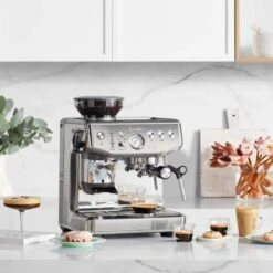 Breville The Barista Express Impress Espresso Machine -Venum Shop bes876 carousel5 usc