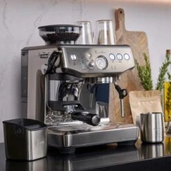 Breville The Barista Express Impress Espresso Machine -Venum Shop bes876 carousel6 usc