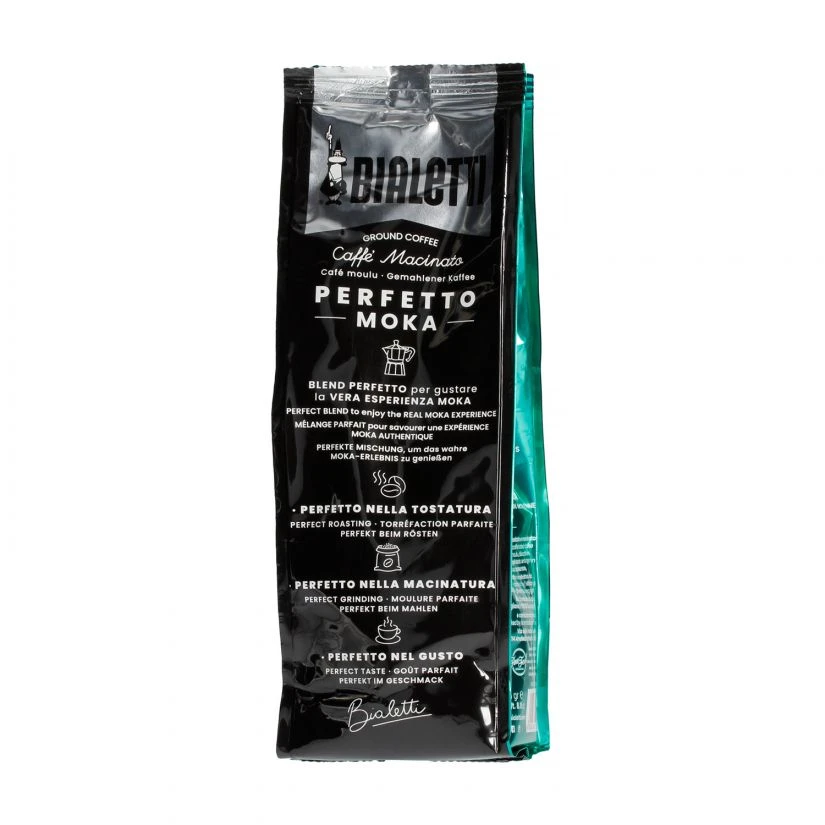 Bialetti Perfetto Moka Deka Decaf Ground Coffee 250 G 4 Bialetti Perfetto Moka Deka Decaf Ground Coffee 250 G - Image 2
