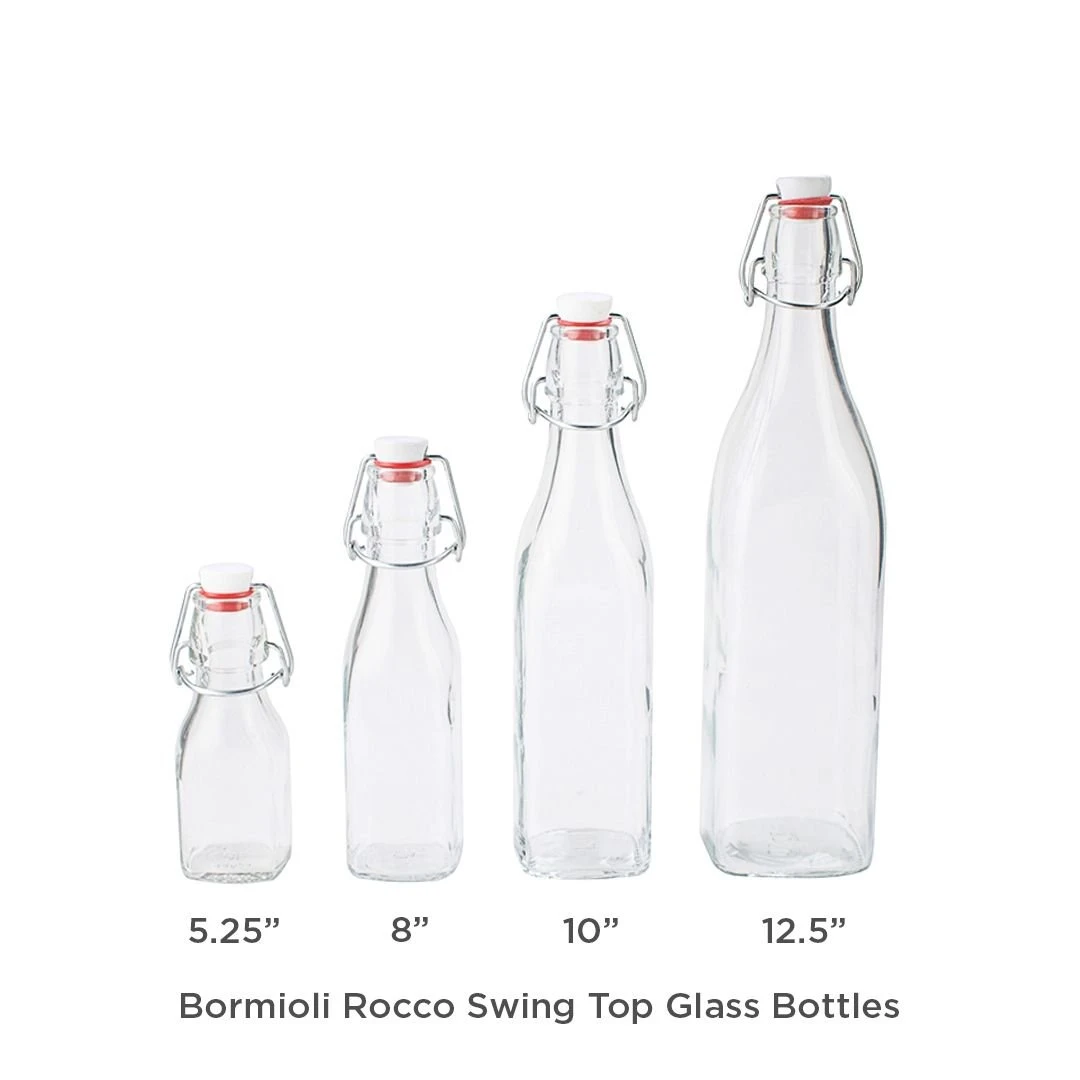 Bormioli Rocco 33.75oz Swing Top Glass Bottle 6 Bormioli Rocco 33.75oz Swing Top Glass Bottle - Image 4