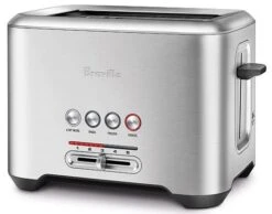 Breville The A Bit More 2-Slice Toaster | Brushed Stainless Steel