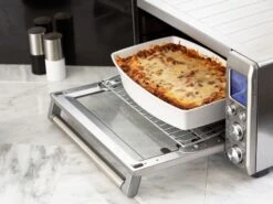 Breville The Smart Oven With Element IQ Convection Countertop Toaster Oven | Brushed Stainless Steel -Venum Shop breville stainless convection toaster oven bov800xl