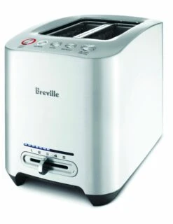 Breville Die-Cast 2-Slice Smart Toaster | Brushed Stainless Steel