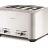 Breville Die-Cast 4-Slice Smart Toaster | Brushed Stainless Steel 2 Breville Die-Cast 4-Slice Smart Toaster | Brushed Stainless Steel -Venum Shop bta840xl hero 2